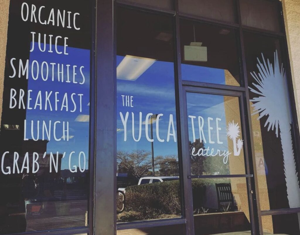 The Yucca Tree Eatery 1