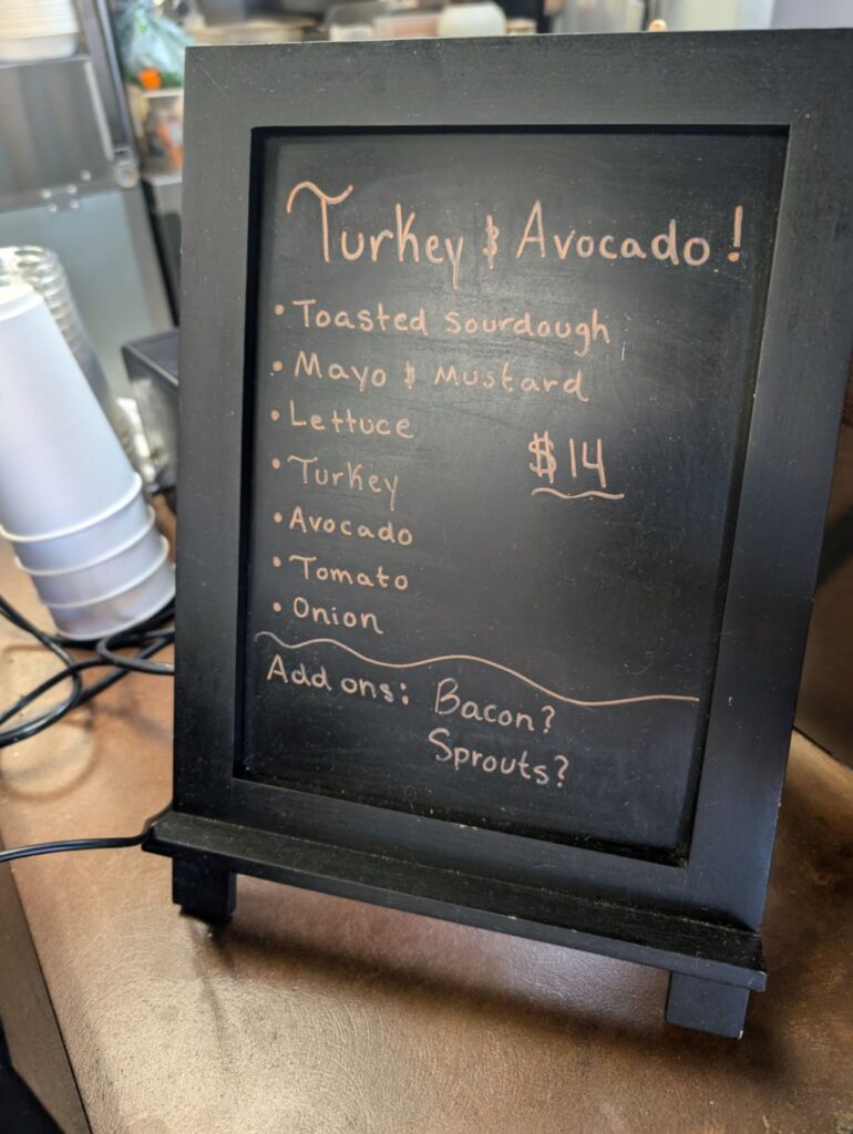 The Yucca Tree Eatery Menu 7