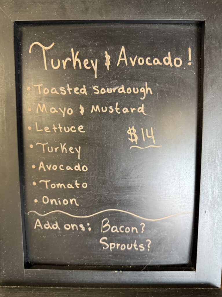 The Yucca Tree Eatery Menu 8